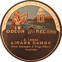 Odeon A 145046=A 145048